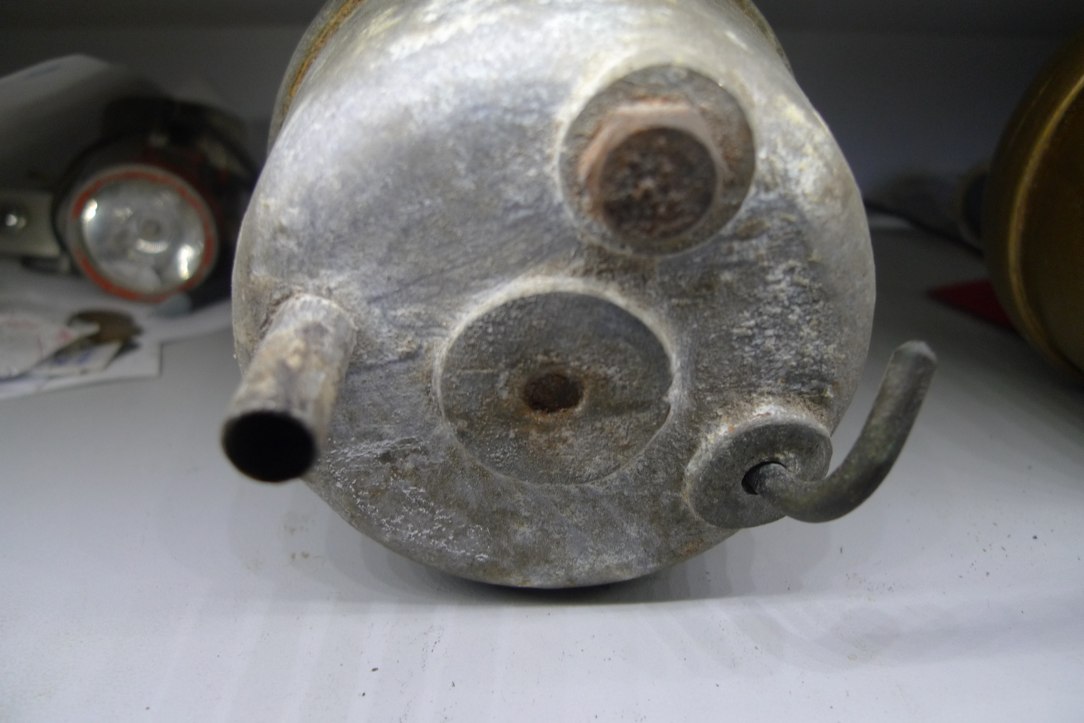 lampe Desautel 90° recto